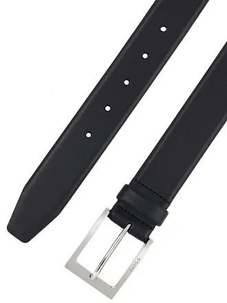 BOSS | Ceinture en cuir BARNABIE | schwarz